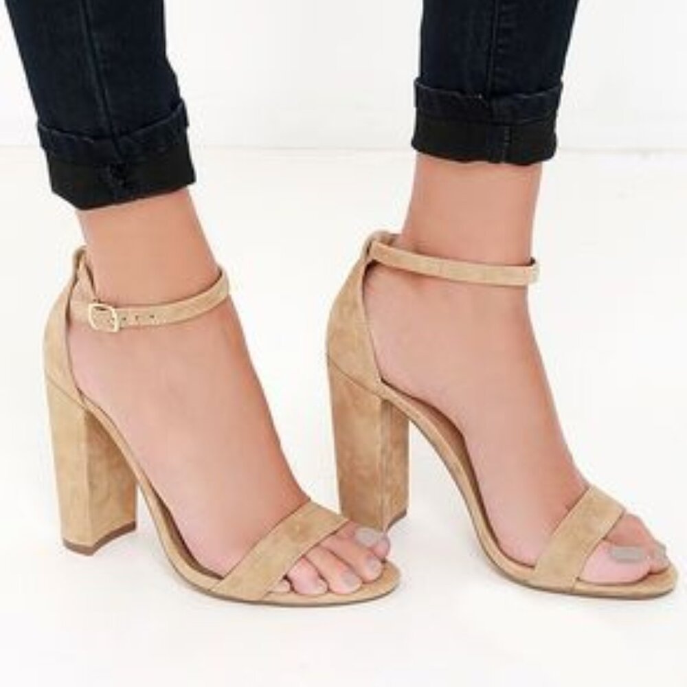 Steve Madden Carrrson Suede heel